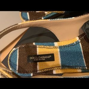 New Dolce & Gabbana Flat Size 36